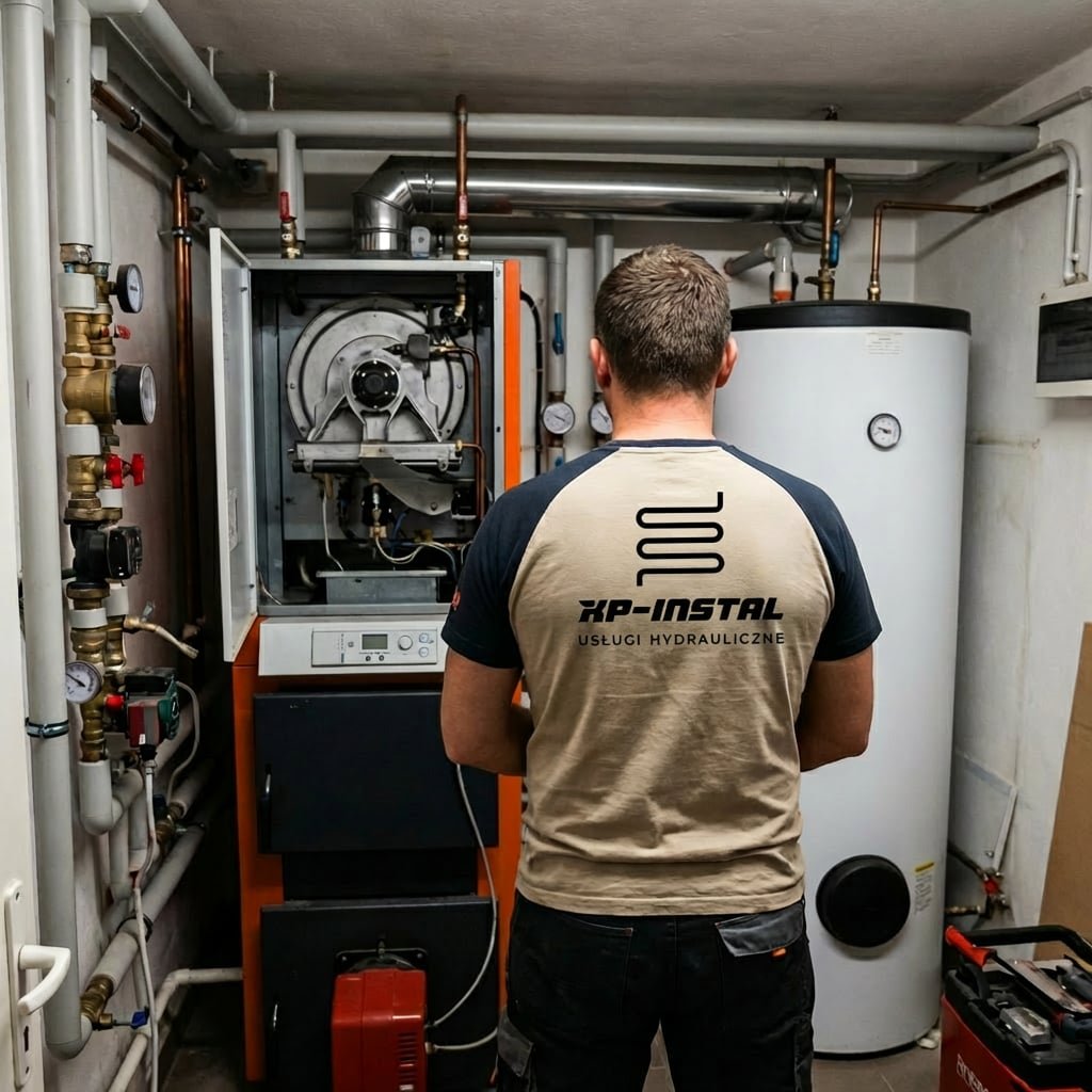 Profesjonalny montaż kotłów i bojlerów - KP-INSTAL